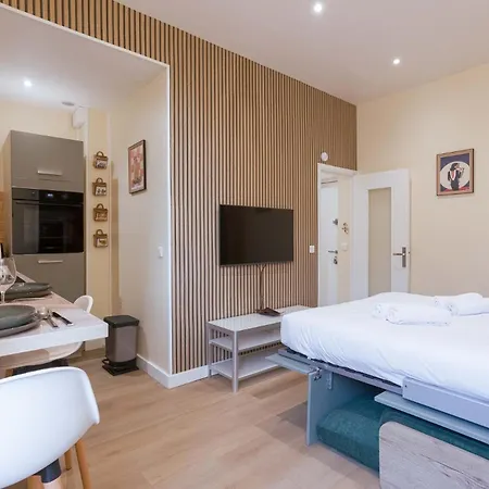 Santeny - Central, Clim, Proche Palais&plage Cannes