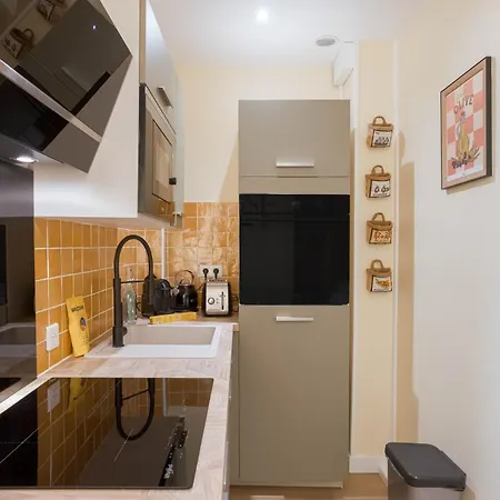 Santeny - Central, Clim, Proche Palais&plage Apartament Cannes