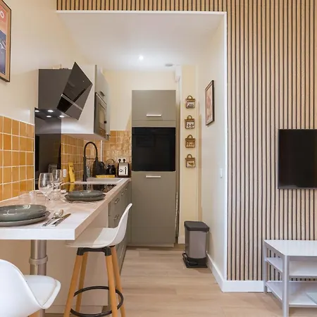Apartament Santeny - Central, Clim, Proche Palais&plage Cannes