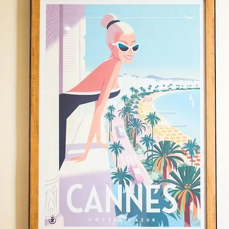 Apartament Santeny - Central, Clim, Proche Palais&plage *
